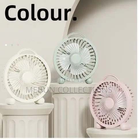 USB Rechargeable Cooling Fan 1200mah