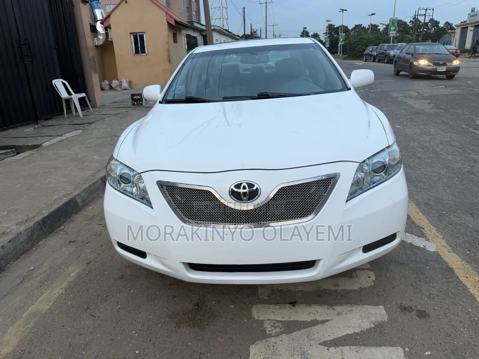 Toyota Camry Hybrid 2009 White