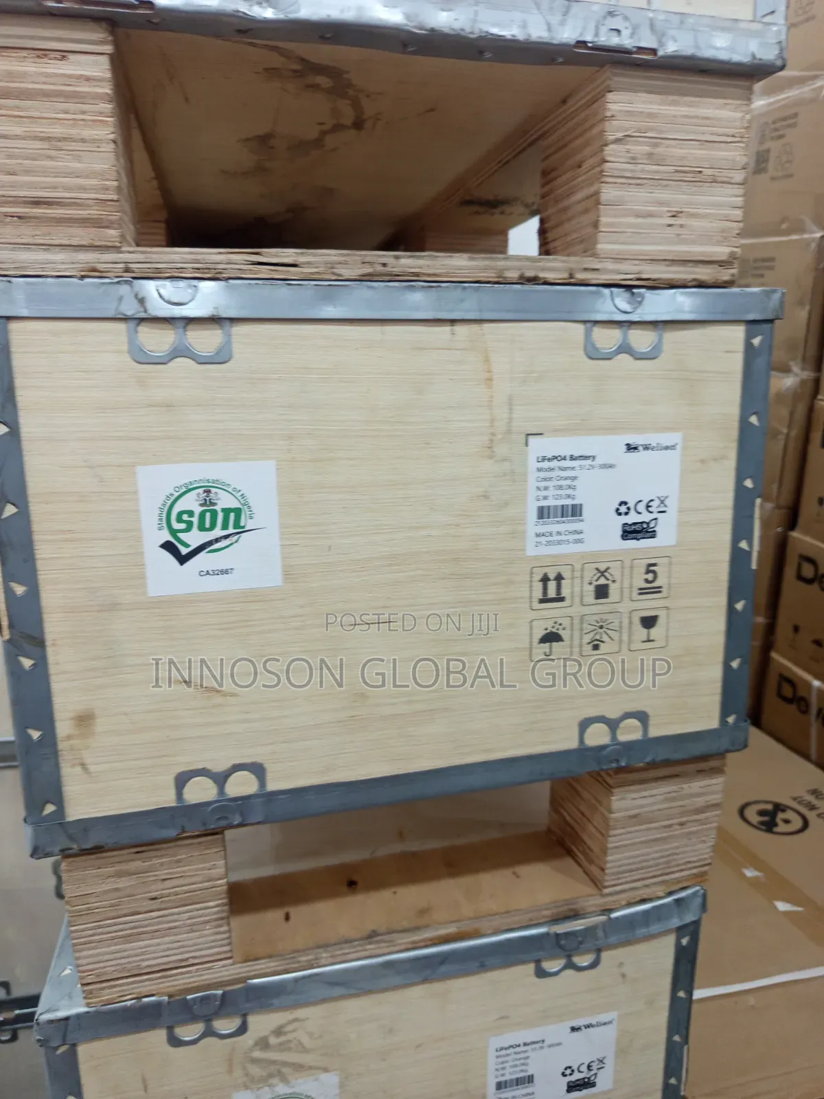 15kwh 48v Welion Lithium Ion Battery