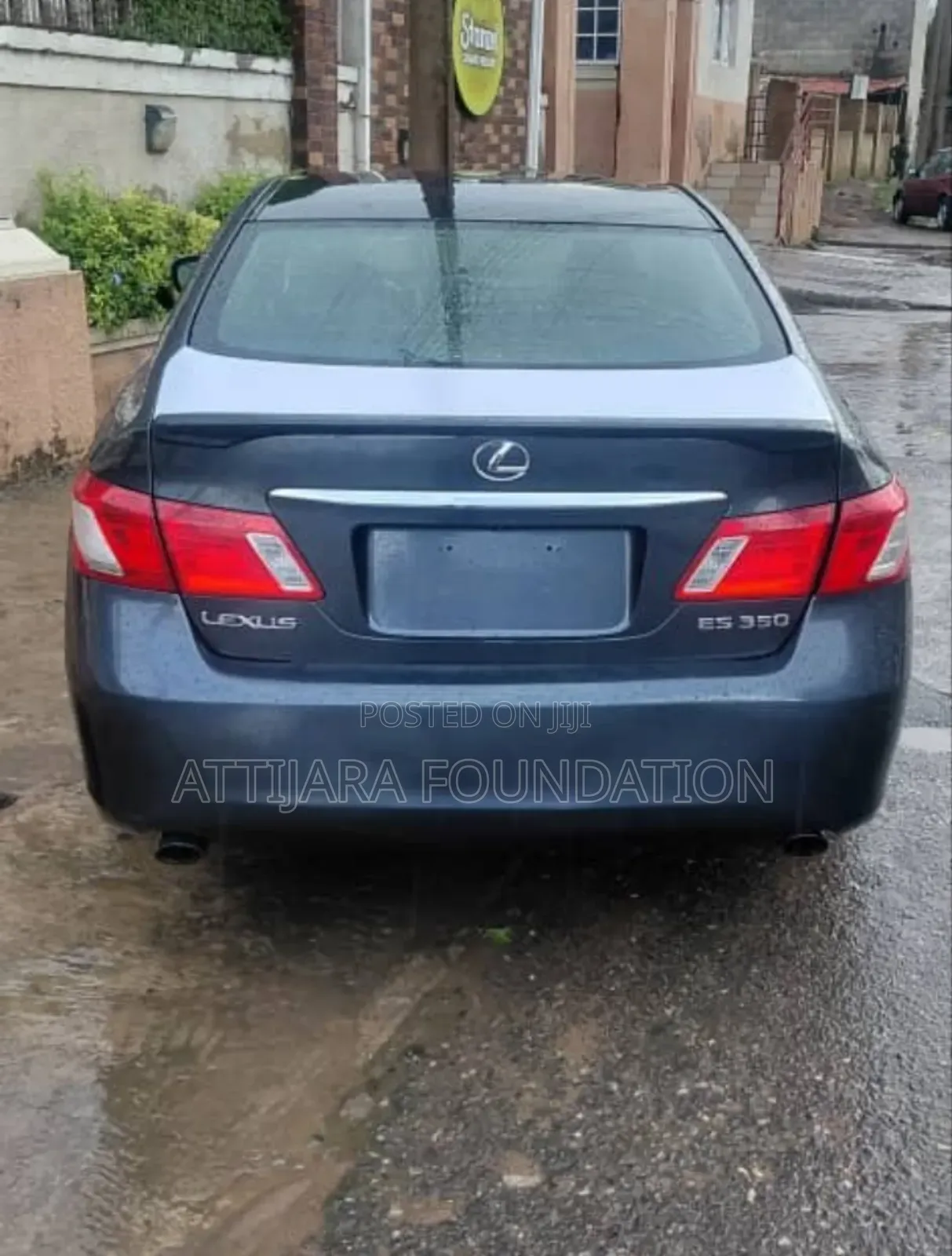 Lexus ES 350 2008 Blue