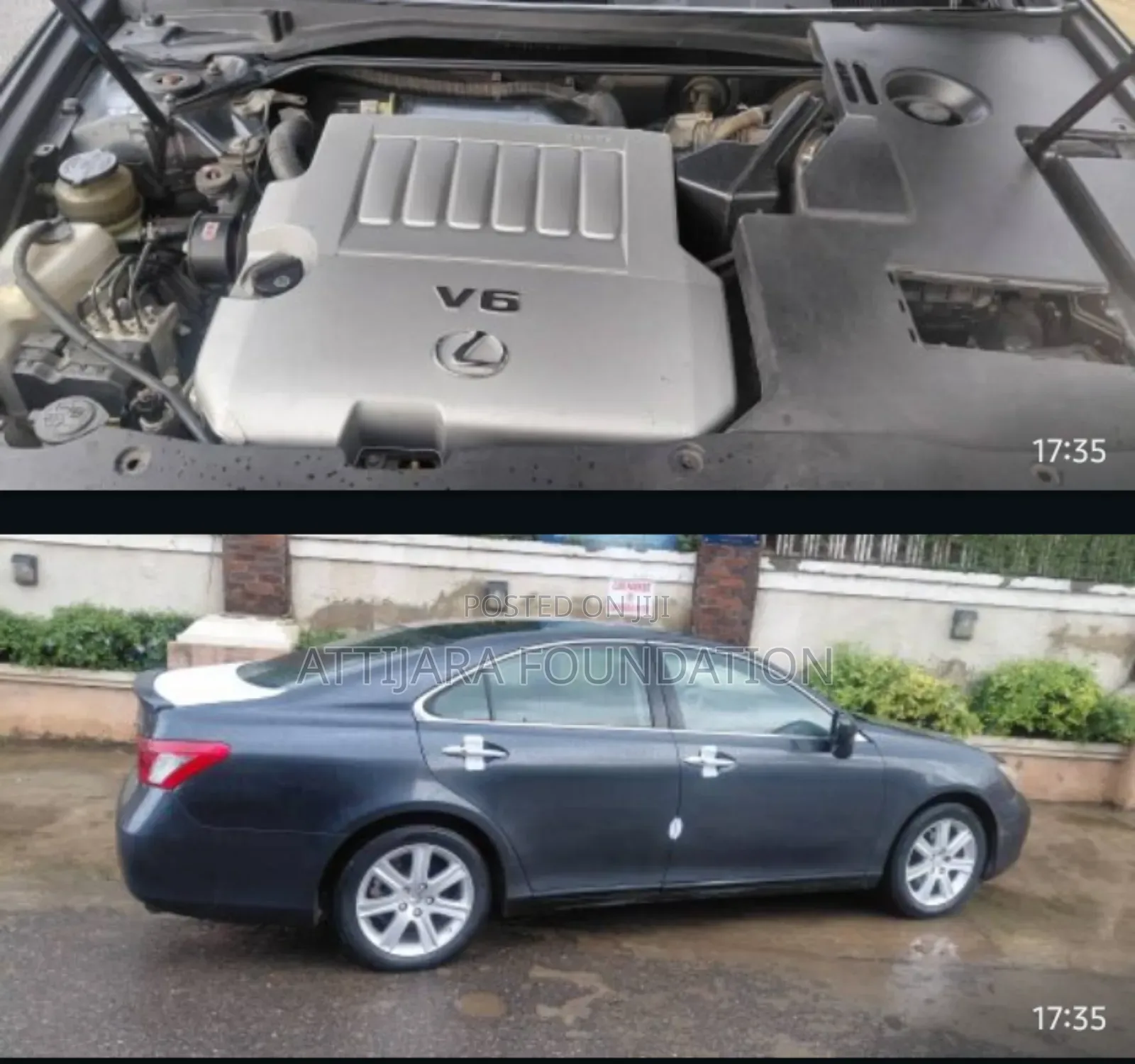 Lexus ES 350 2008 Blue