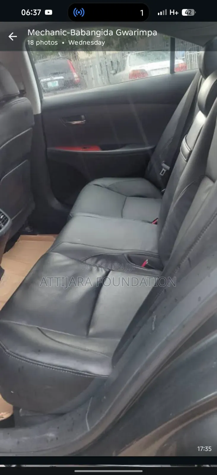 Lexus ES 350 2008 Blue