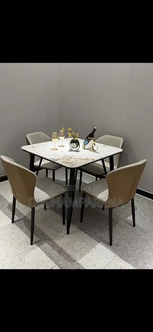 Affordable 4 Seater Luxury Dining