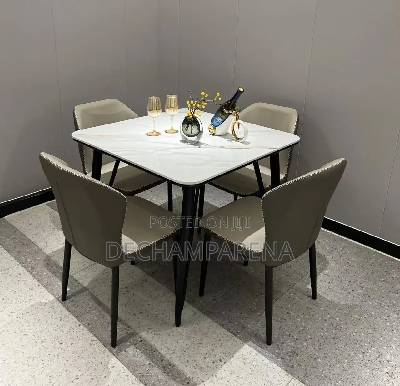 Affordable 4 Seater Luxury Dining