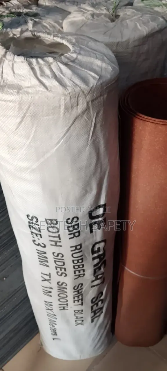 Insulation SBR Rubber Mat 3mmx2mtr X10mtr Length