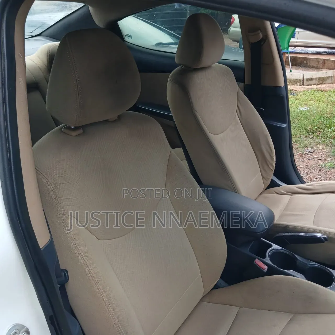 Hyundai Elantra 2014 White