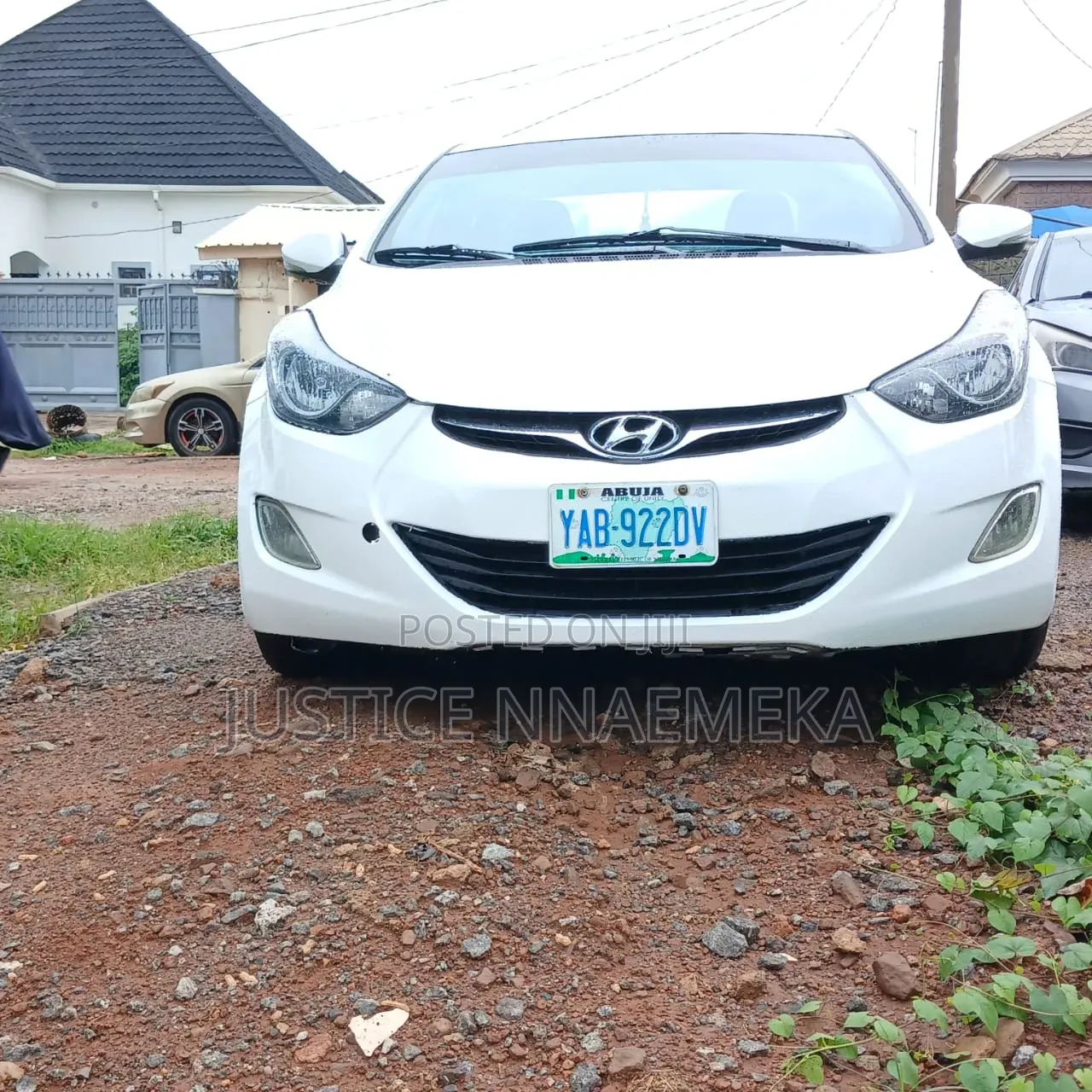 Hyundai Elantra 2014 White