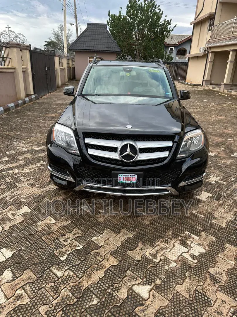 Mercedes-Benz GLK-Class 350 4MATIC 2014 Black