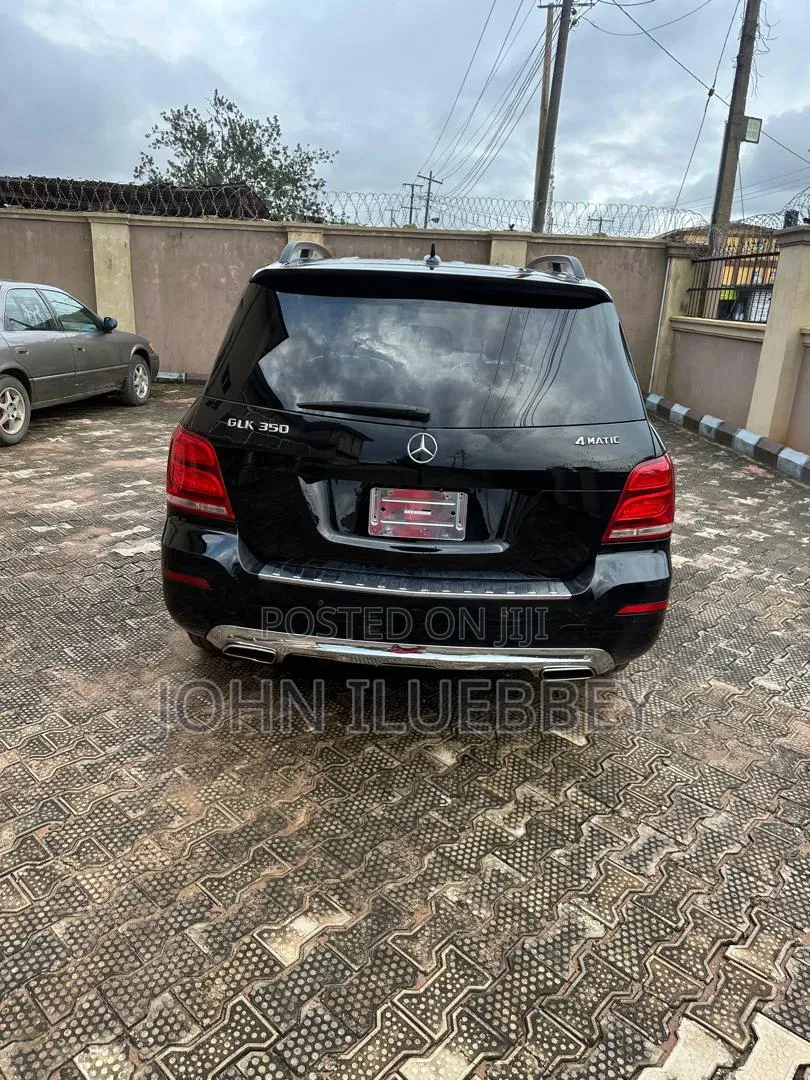 Mercedes-Benz GLK-Class 350 4MATIC 2014 Black
