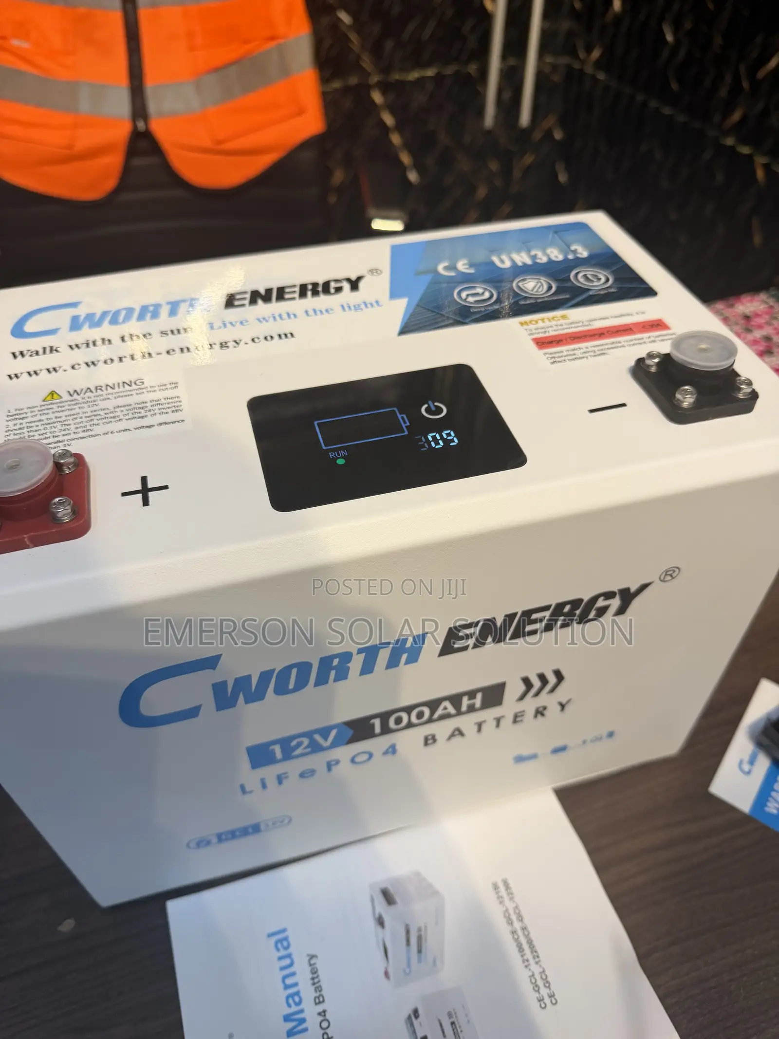 Cworth Energy 1.2kWh Power Storage Battery