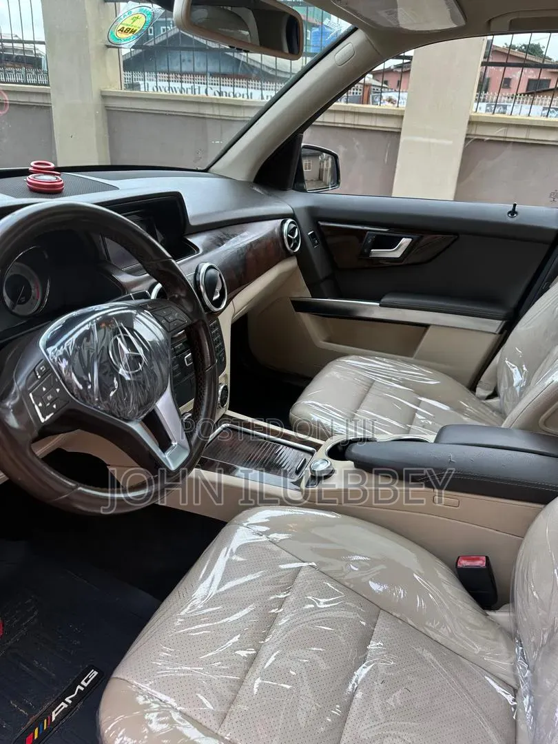 Mercedes-Benz GLK-Class 350 4MATIC 2014 Black
