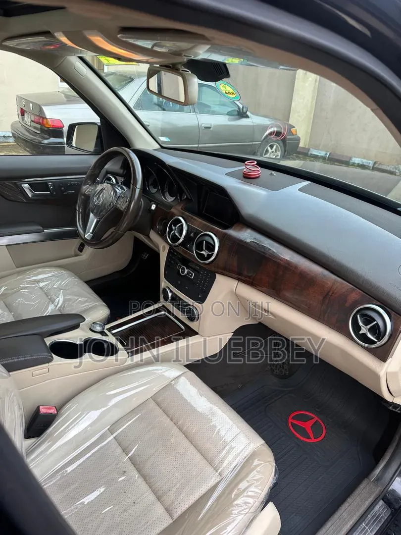 Mercedes-Benz GLK-Class 350 4MATIC 2014 Black