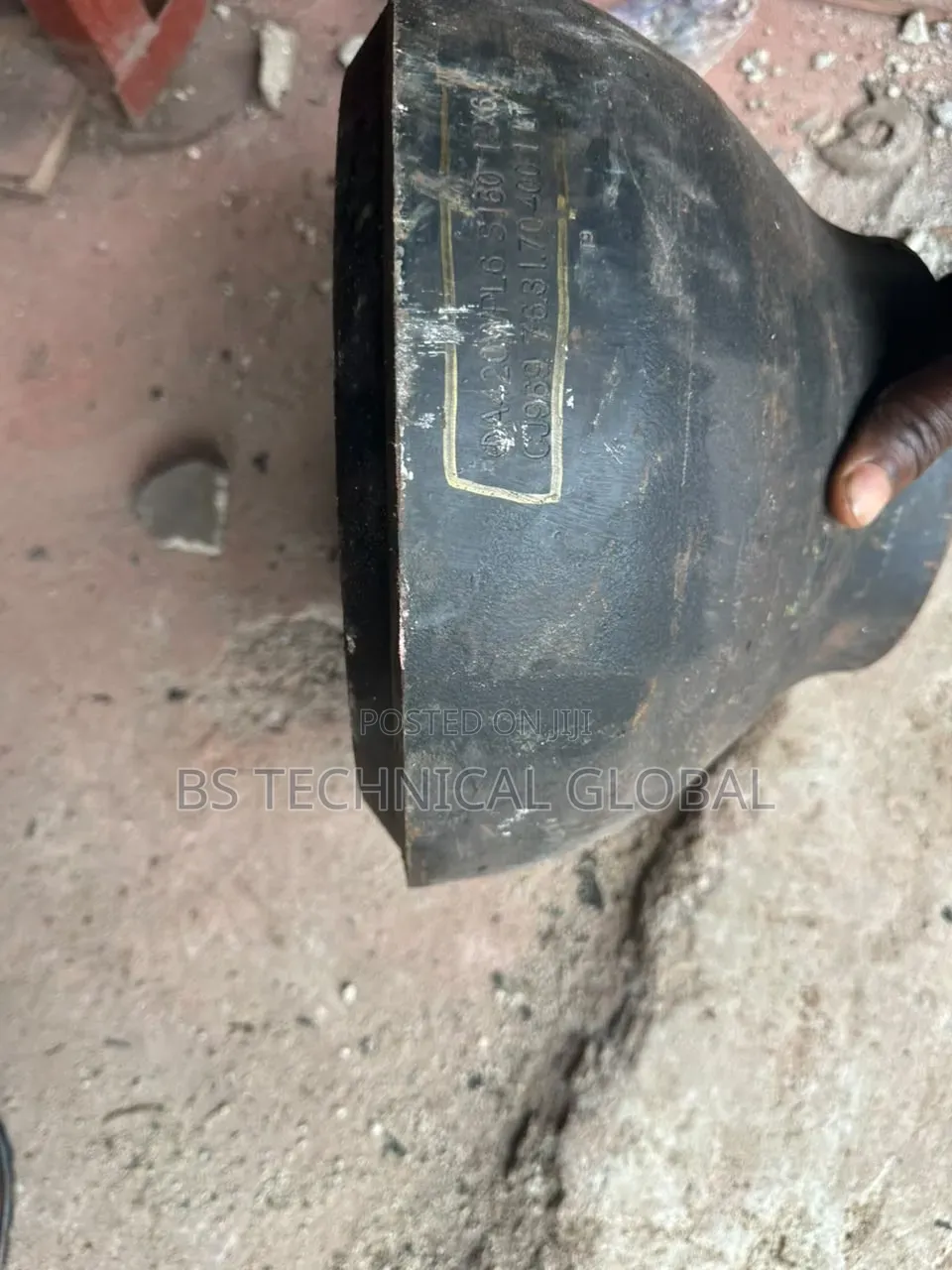 Reducer 12 X 600 SCH120
