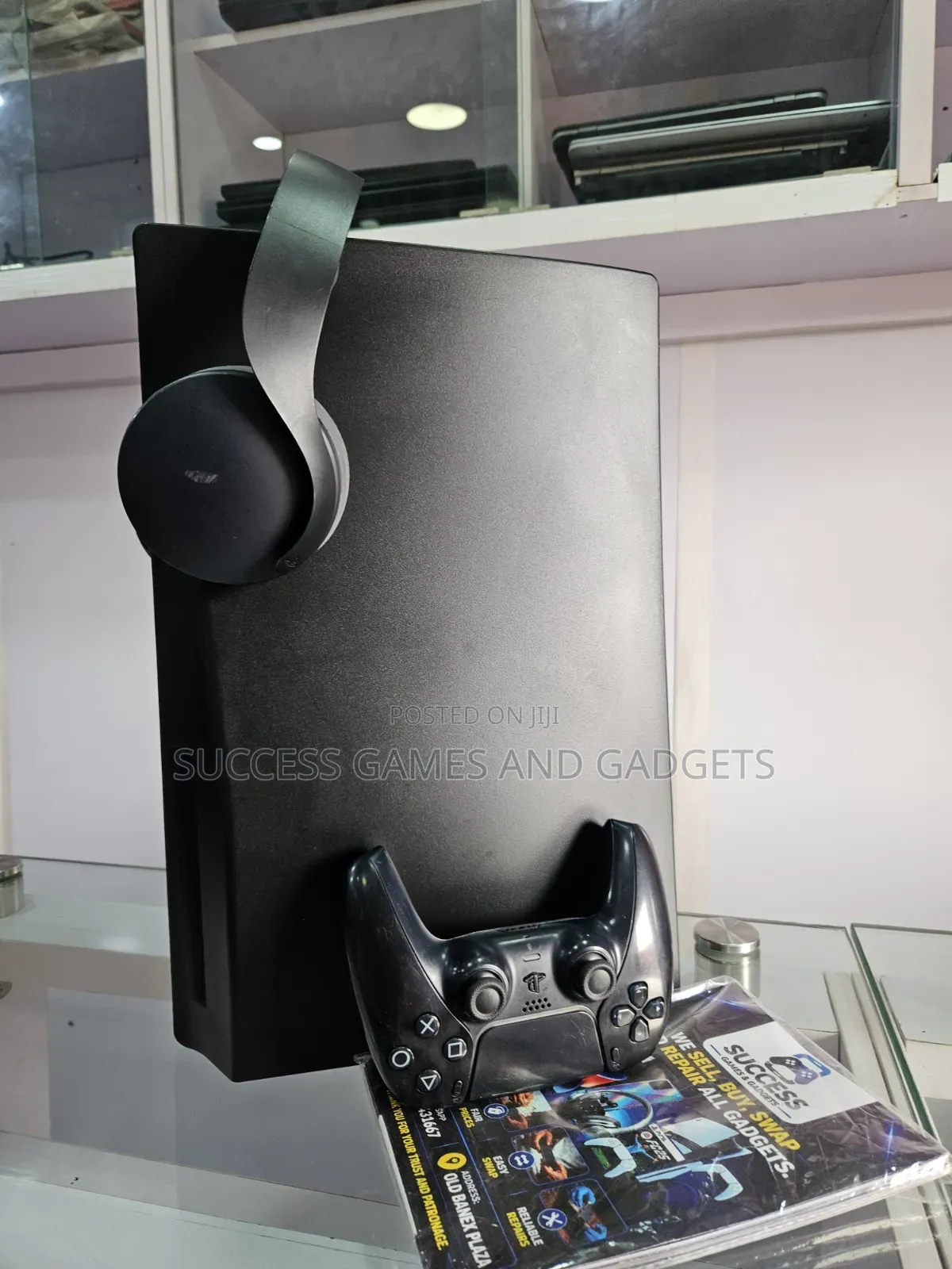 Ps5 Console With Pad and Headset