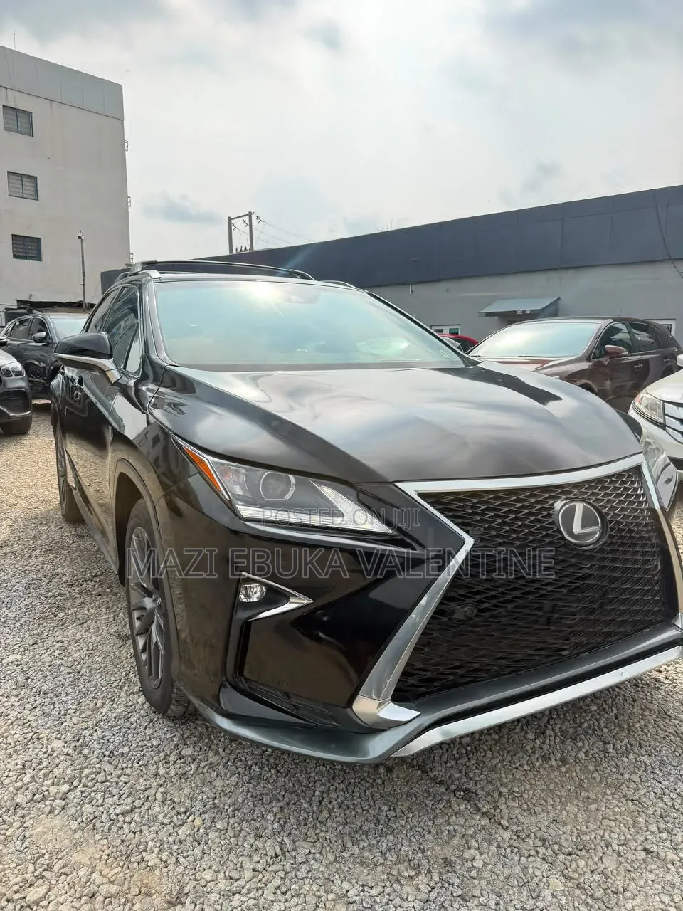 Lexus RX 2017 Black