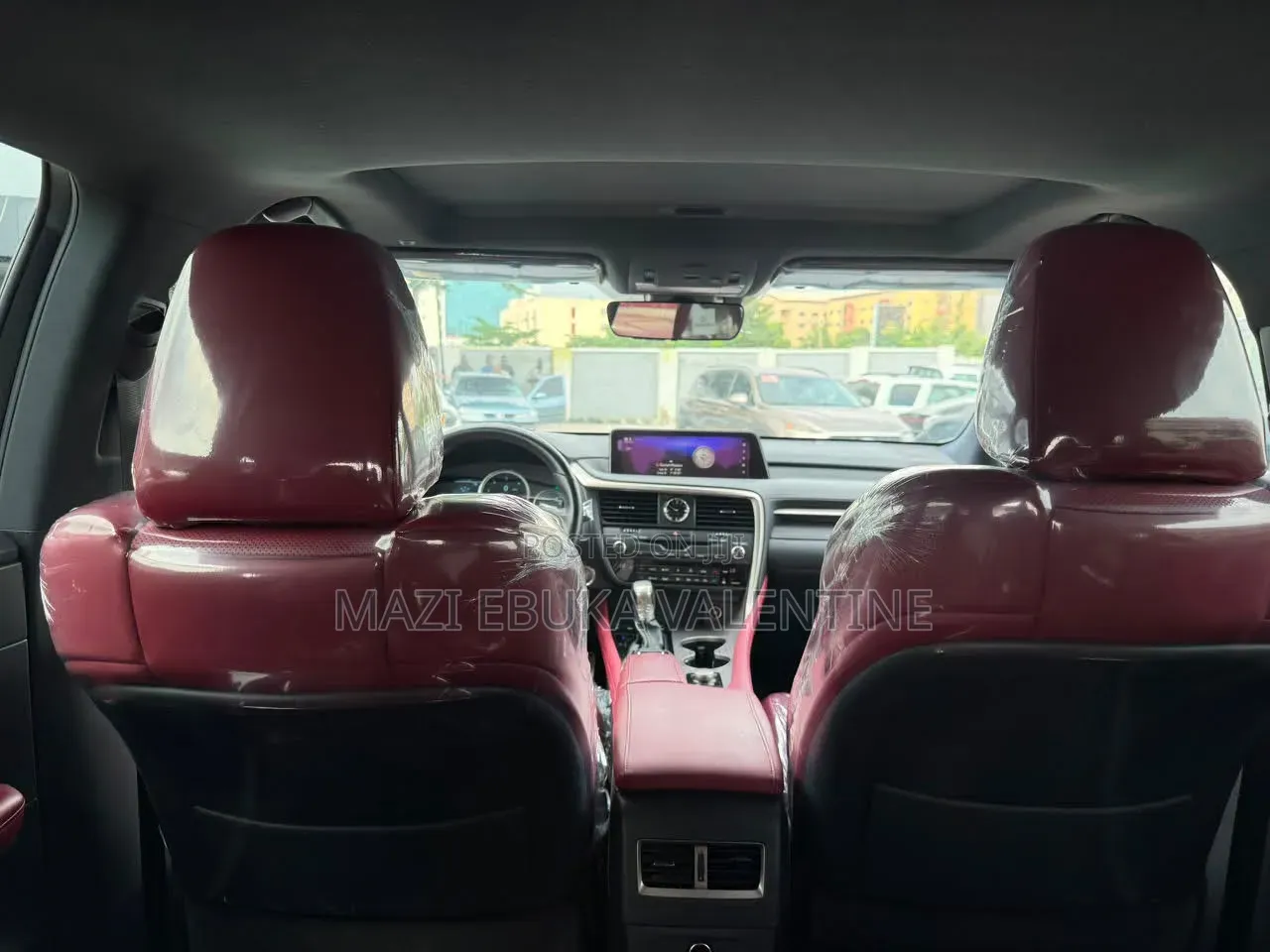 Lexus RX 2017 Black