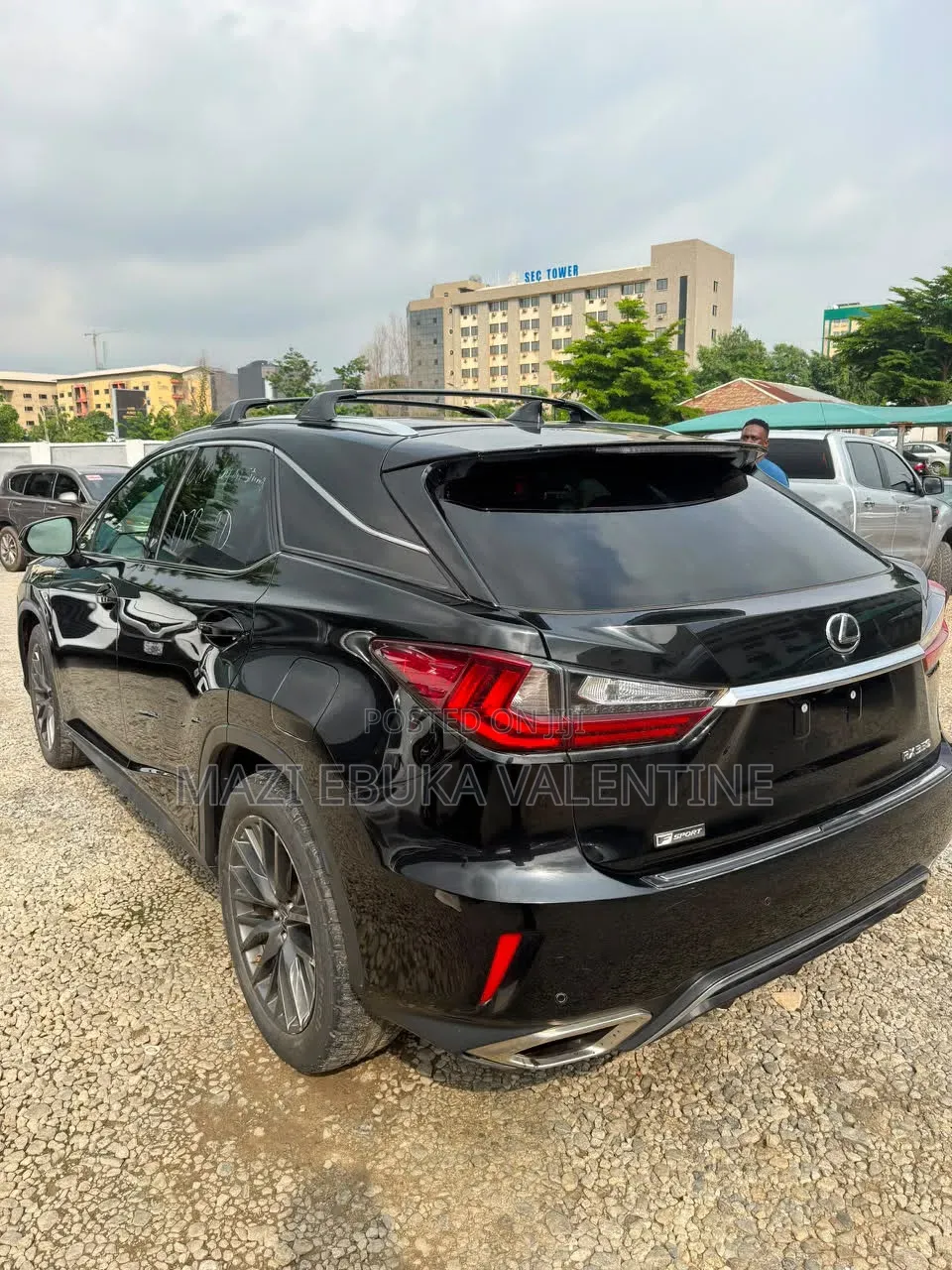 Lexus RX 2017 Black