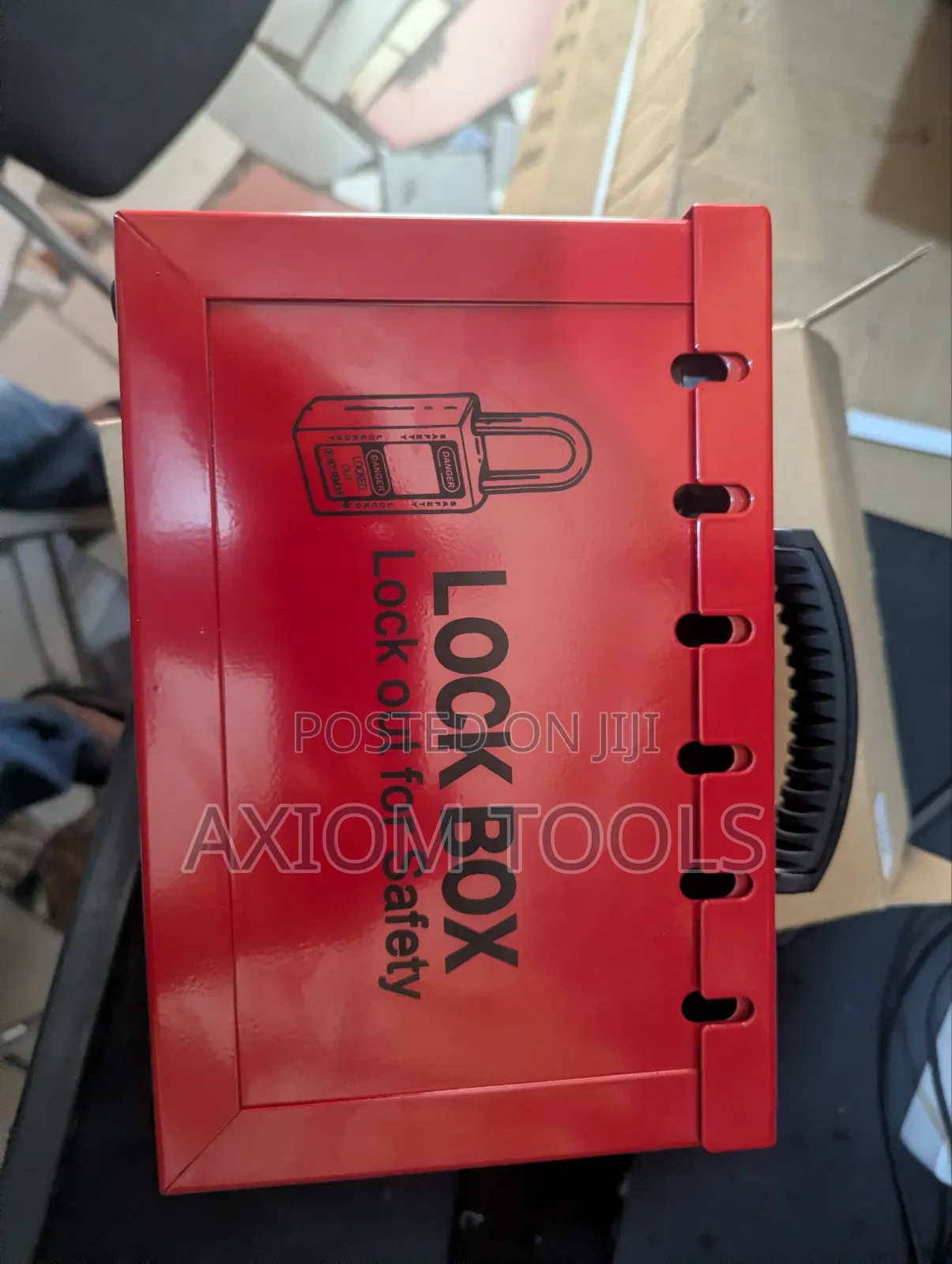 Lockout/Tagout (LOTO) Box