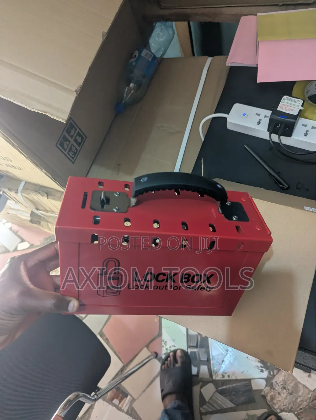 Lockout/Tagout (LOTO) Box