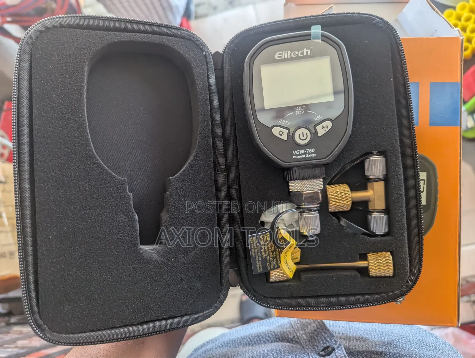 Digital Vacuum Gauge