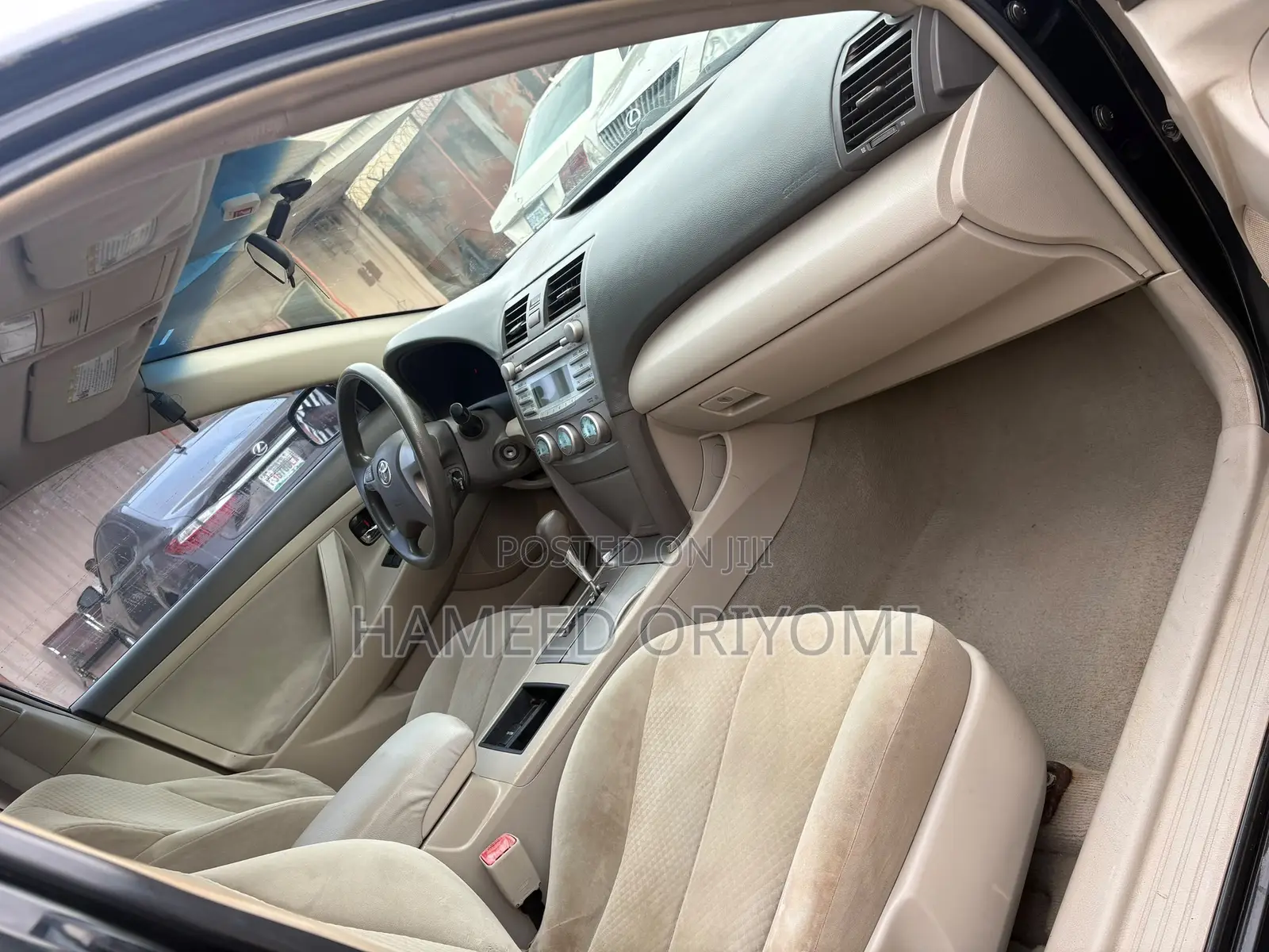 Toyota Camry 2008 Black