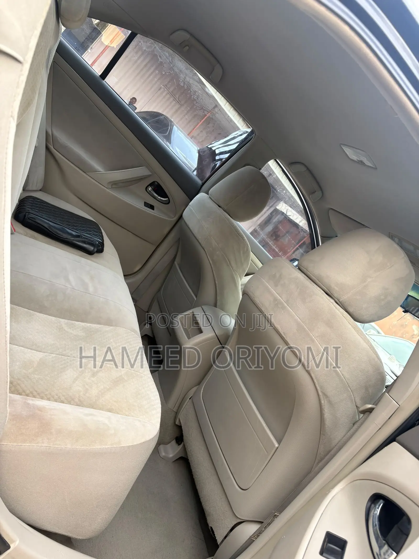 Toyota Camry 2008 Black