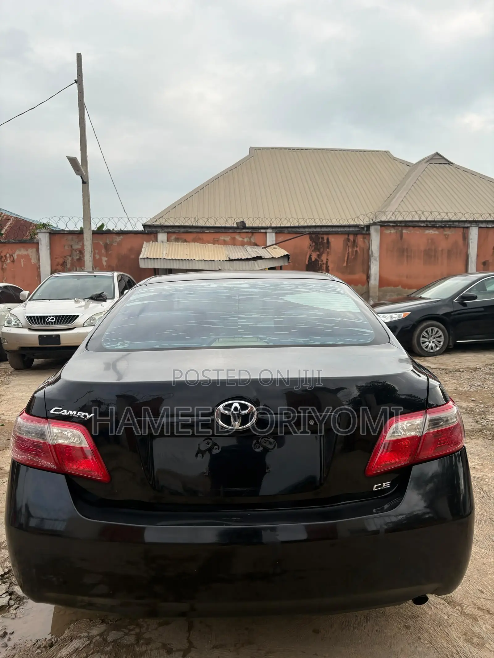 Toyota Camry 2008 Black