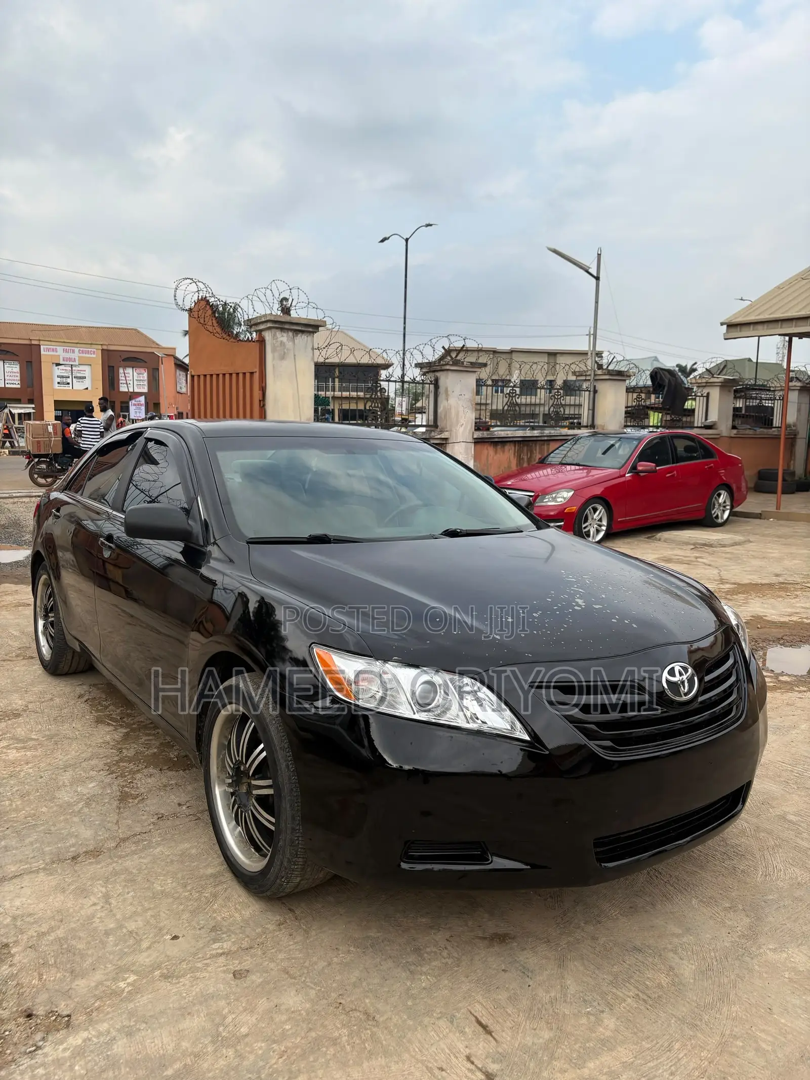 Toyota Camry 2008 Black