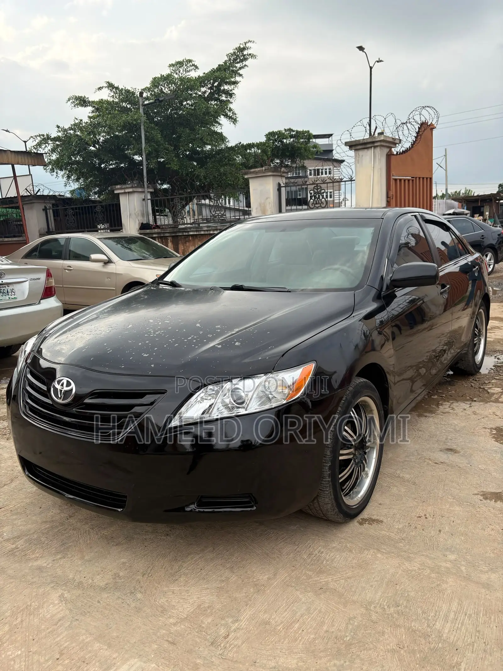 Toyota Camry 2008 Black