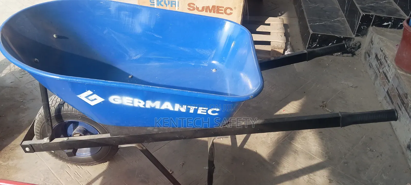 Original Construction Wheel Barrow Imported German Biggest