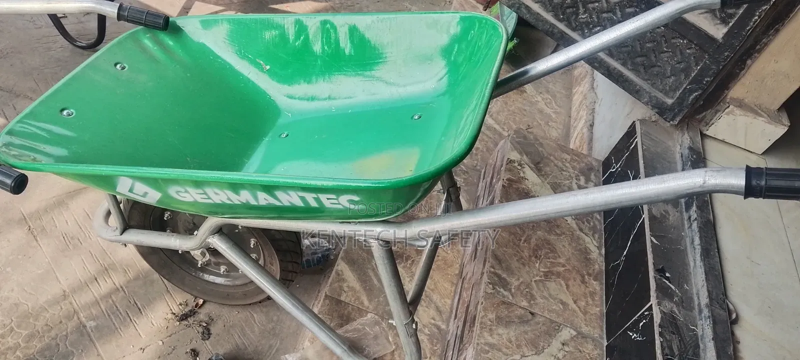 Original Construction Wheel Barrow Imported German Biggest