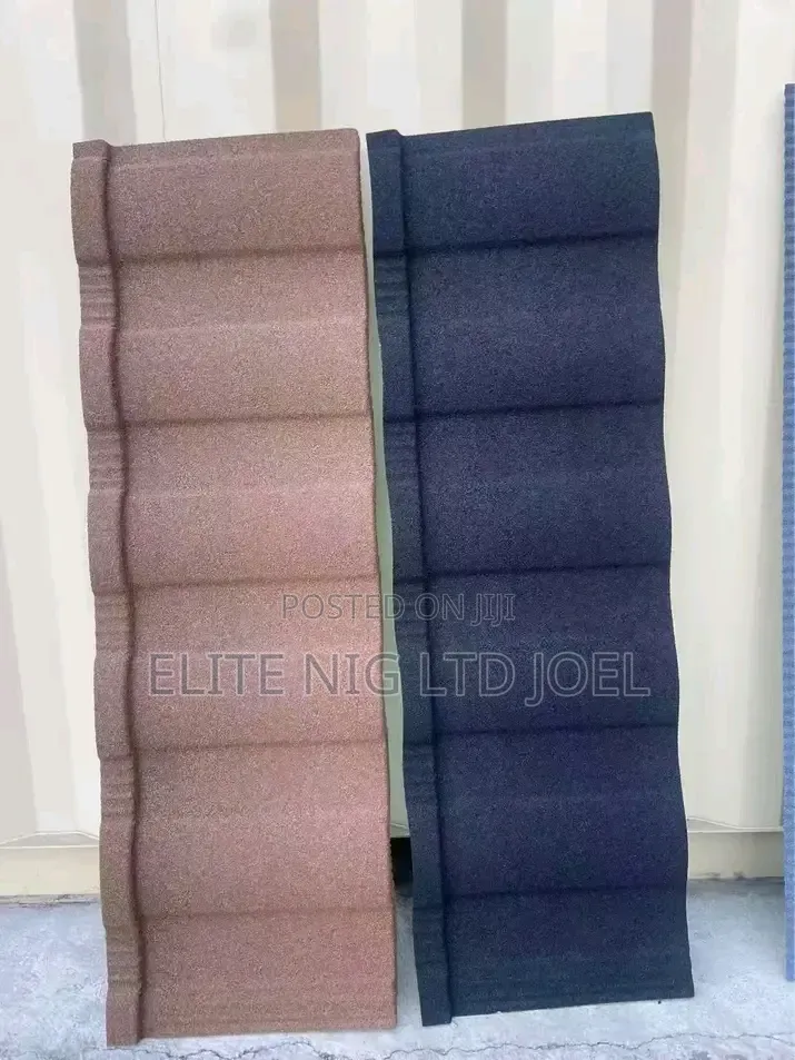 Beautiful Roman Stone Coated Roofing Sheet in Lagos Nigeria