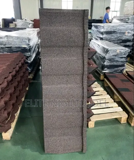 Beautiful Roman Stone Coated Roofing Sheet in Lagos Nigeria