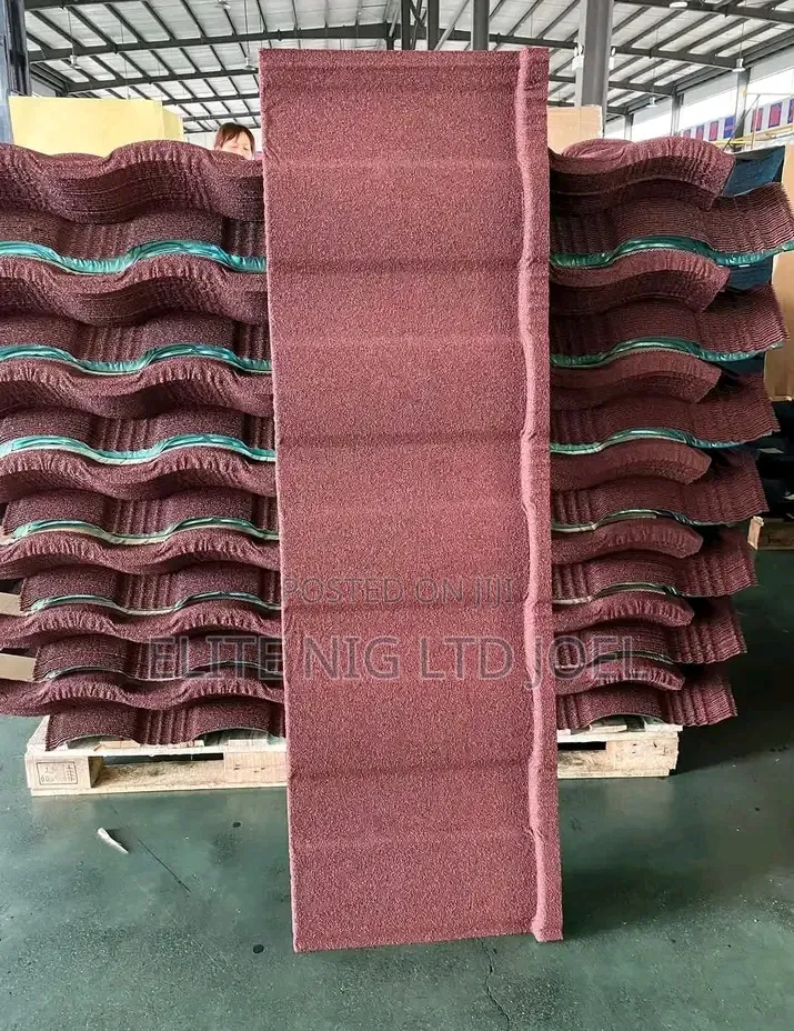 Beautiful Roman Stone Coated Roofing Sheet in Lagos Nigeria