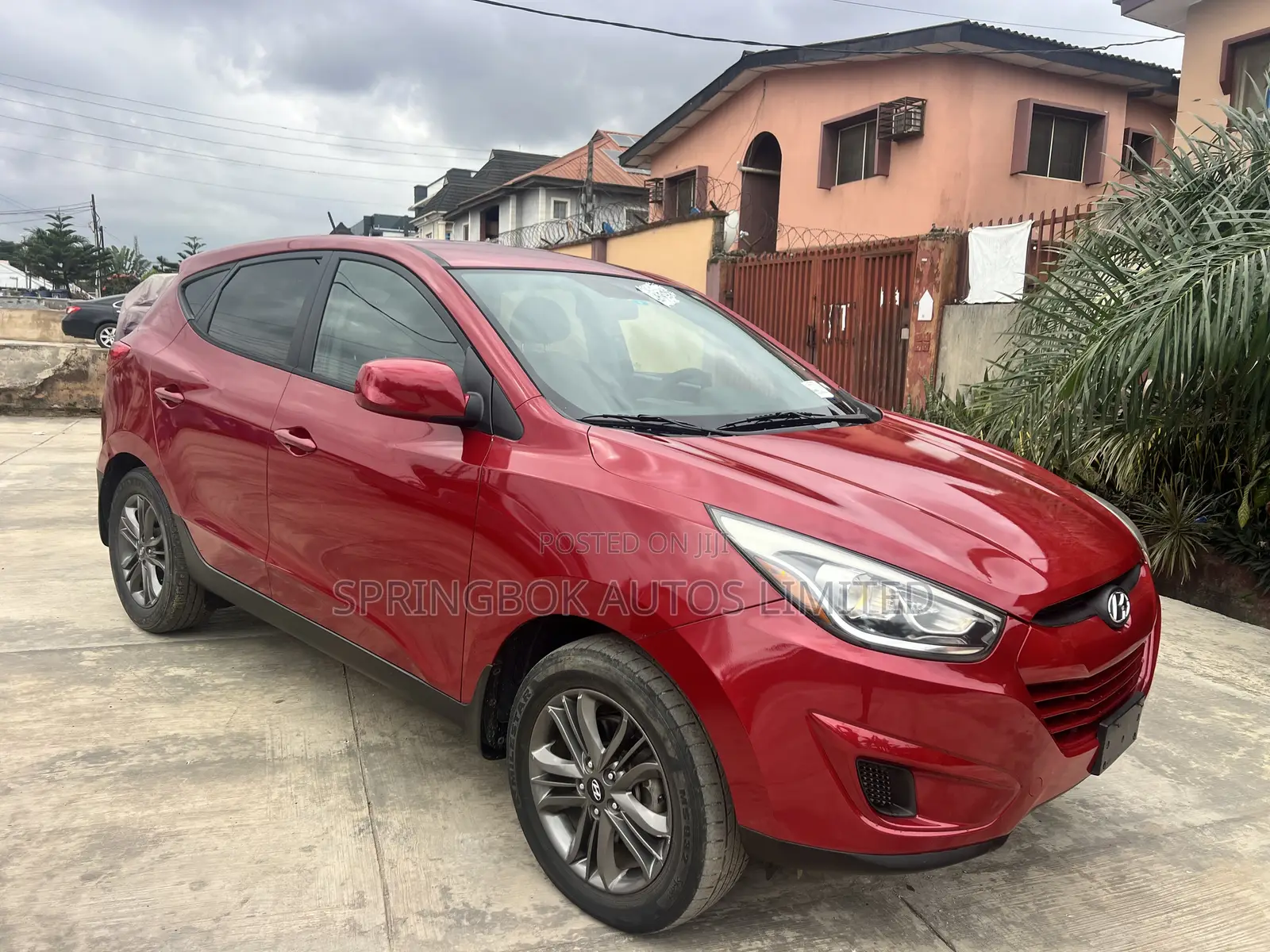 Hyundai Tucson SE AWD 2014 Red