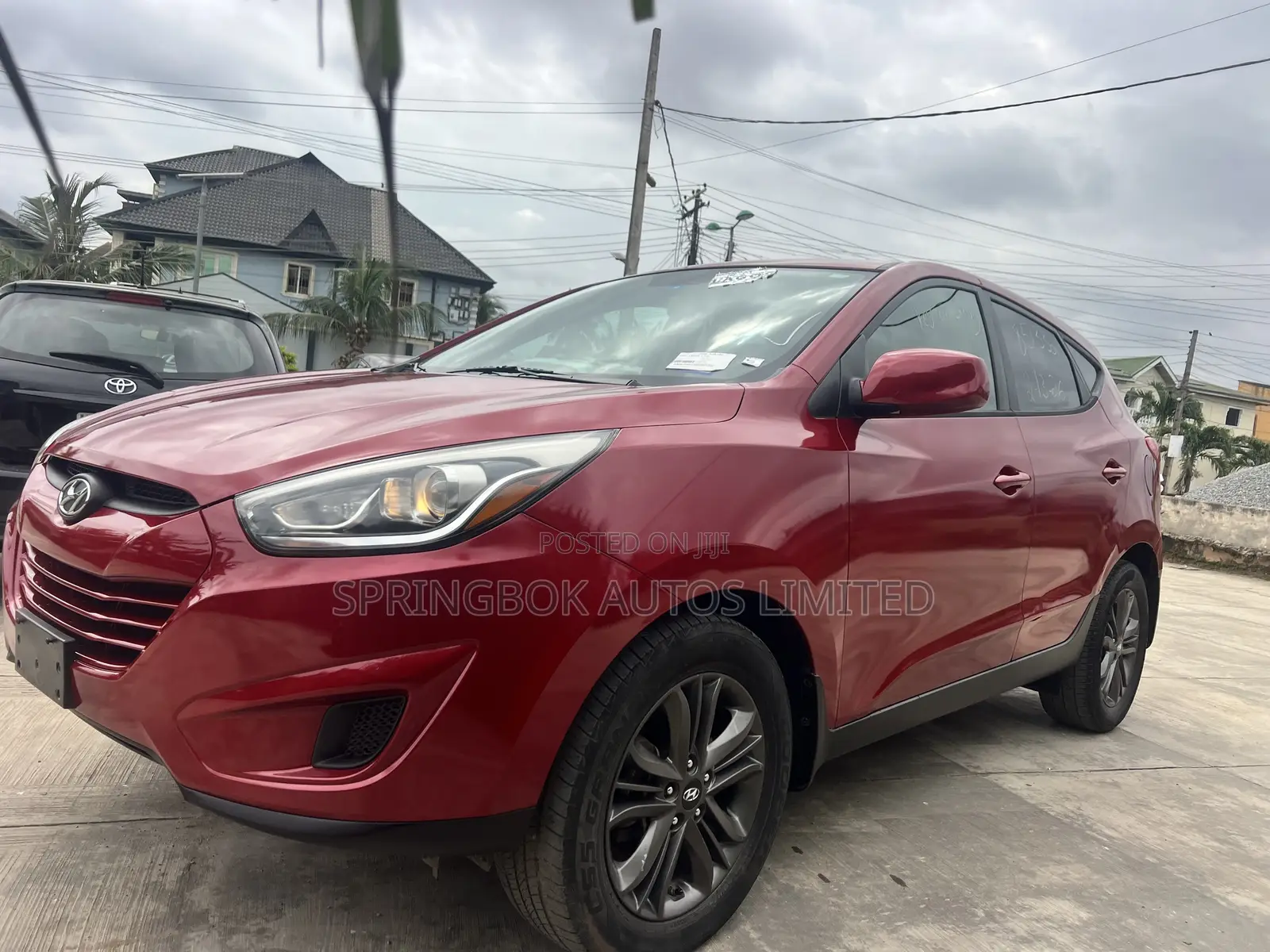 Hyundai Tucson SE AWD 2014 Red