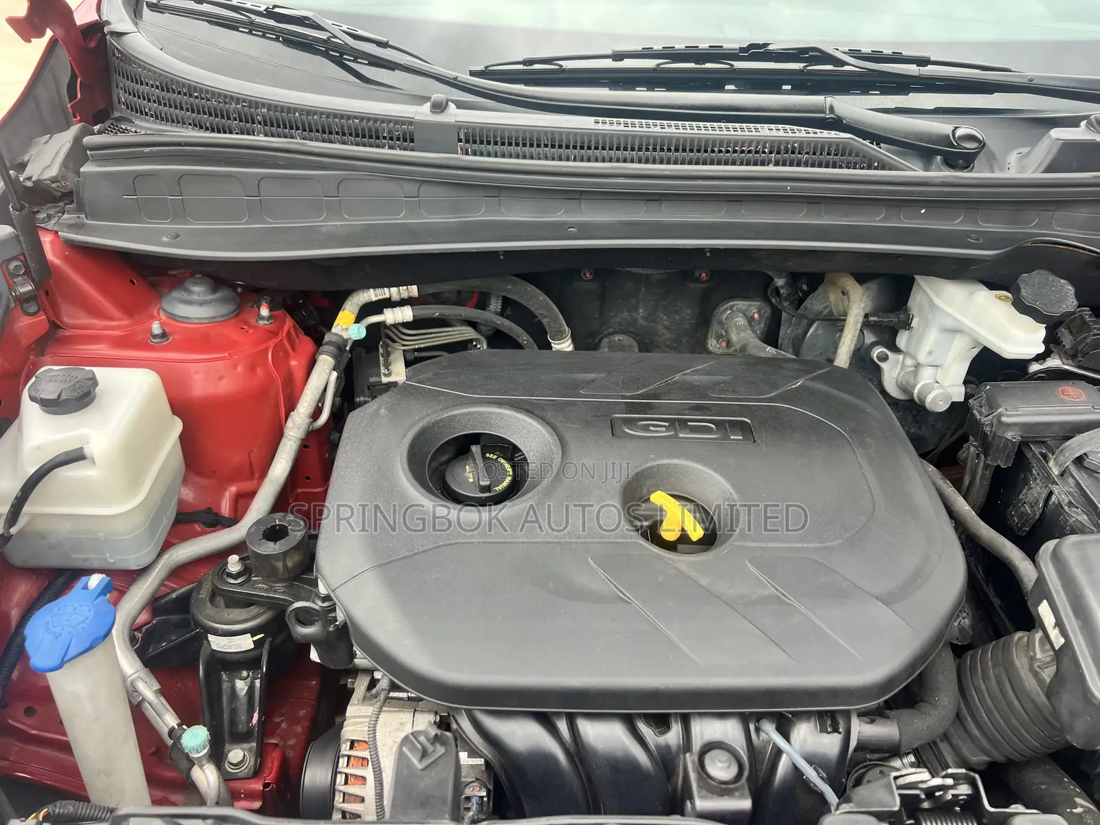 Hyundai Tucson SE AWD 2014 Red
