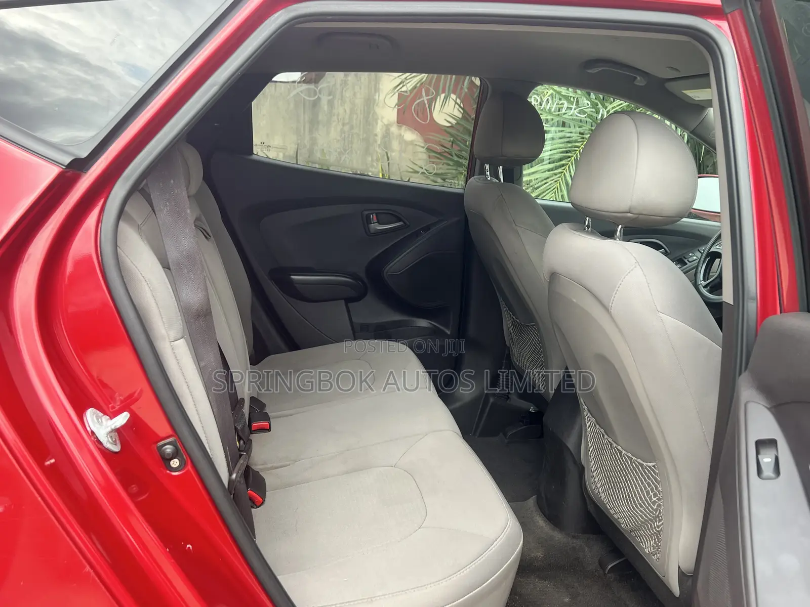 Hyundai Tucson SE AWD 2014 Red