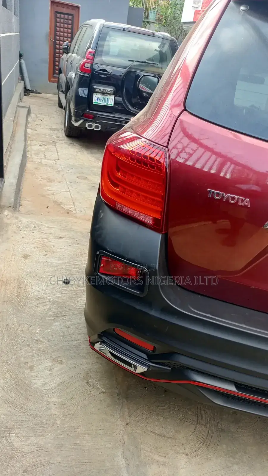 Toyota Highlander 2008 Upgraded to 2012 Vip