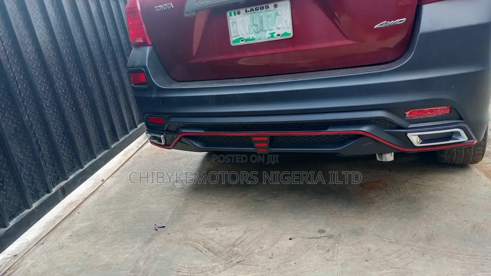 Toyota Highlander 2008 Upgraded to 2012 Vip