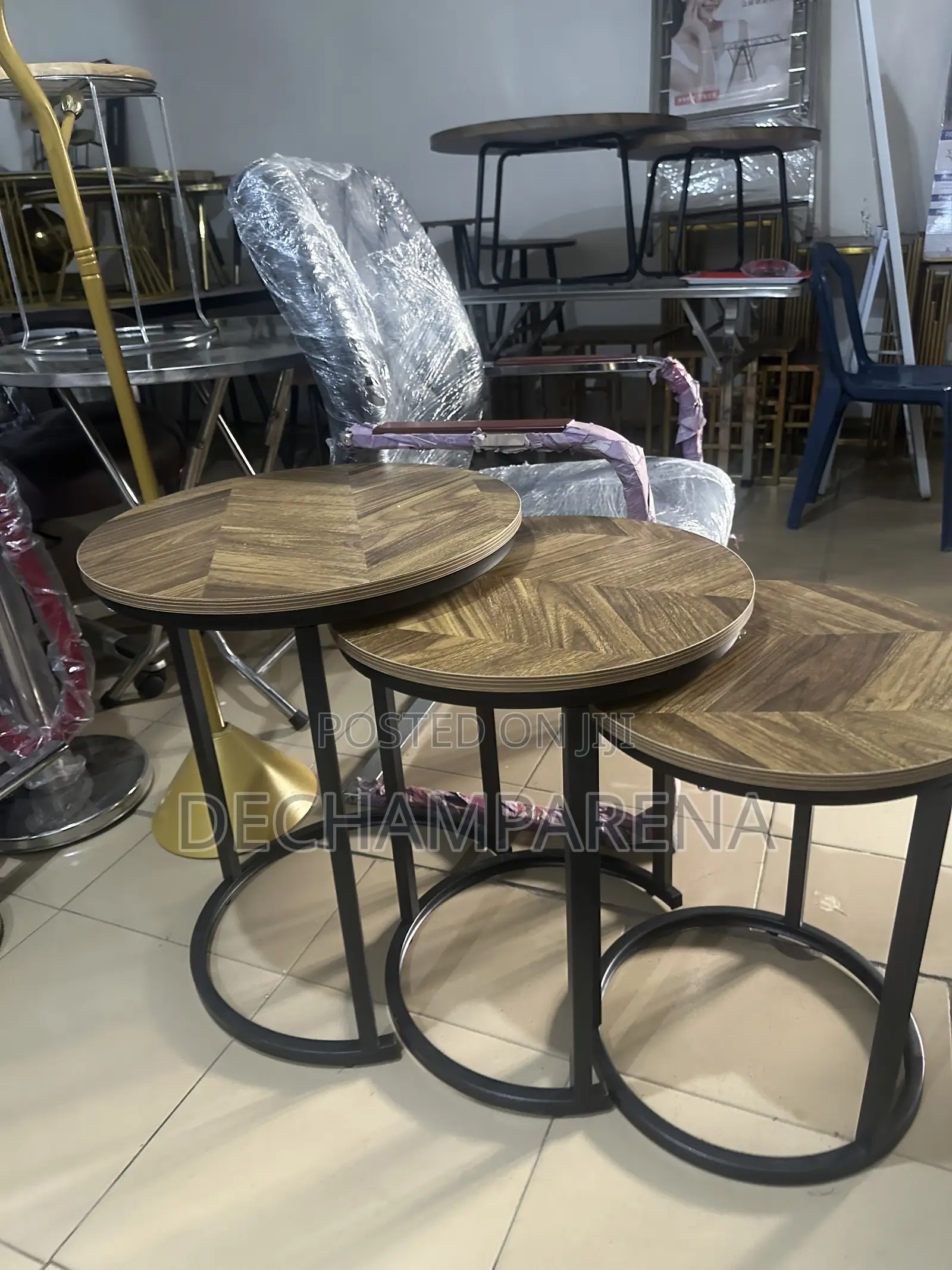 Versatile 3-in-1 Sidestool