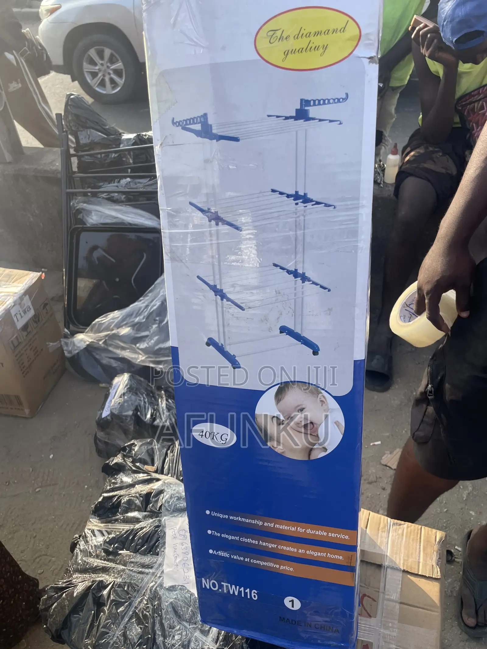 Outdoor Cloth Dryer 50kg