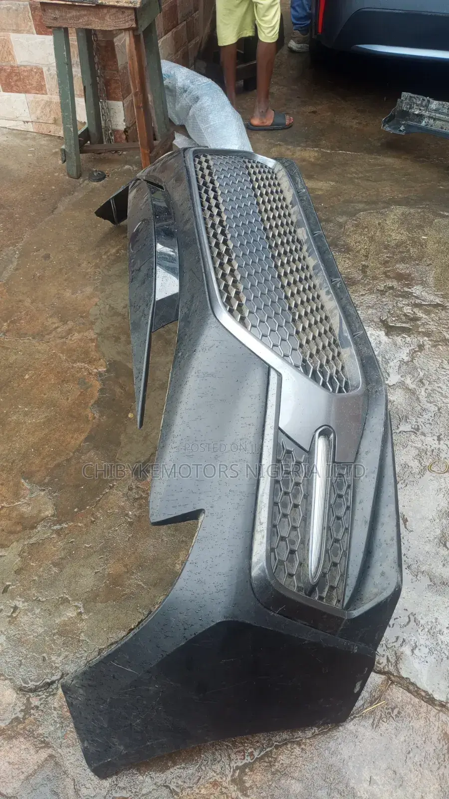 Toyota Corolla 2022 Complete Front Bumper SE