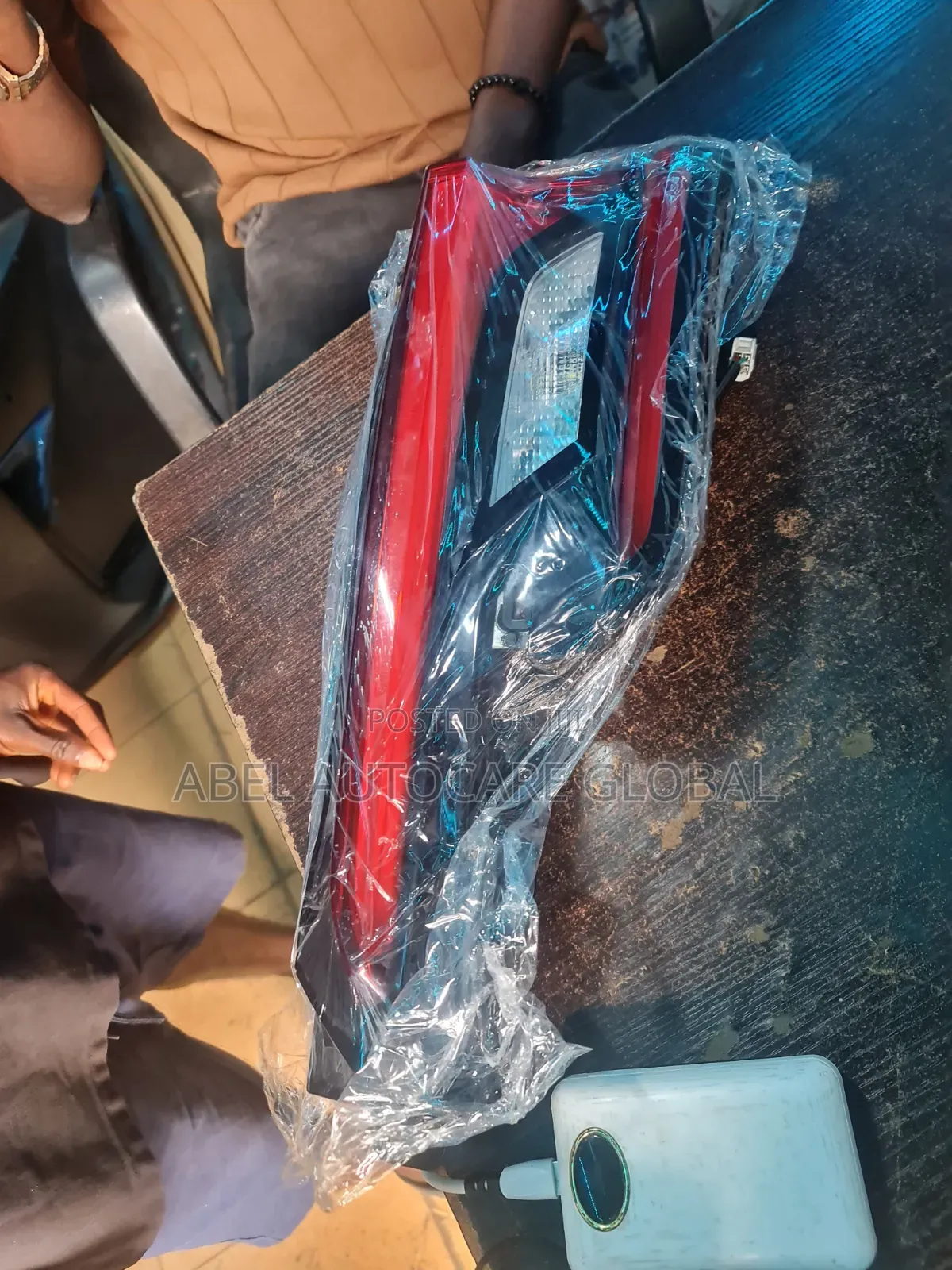 Boot Light for Toyota Grand Higlander 2025 Model