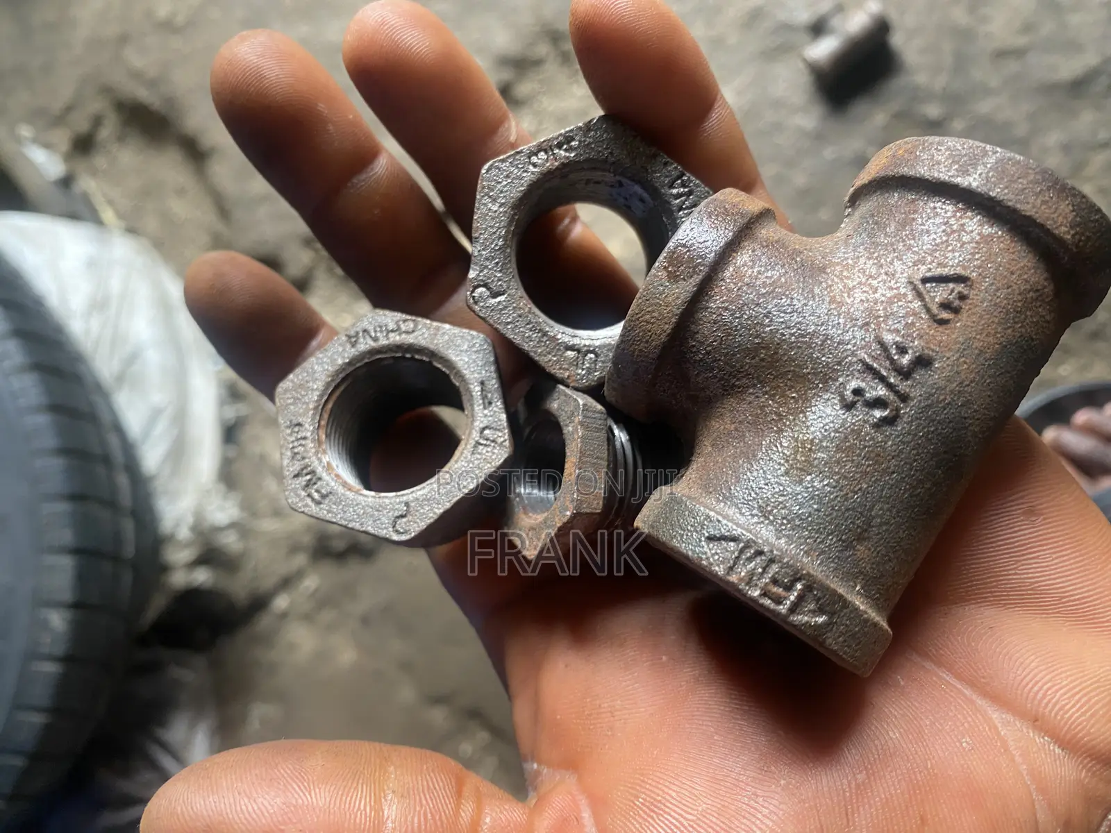 All Sizes of Galvanized Fittings