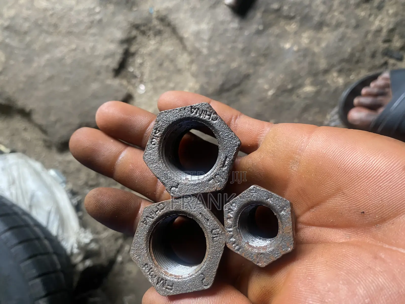 All Sizes of Galvanized Fittings