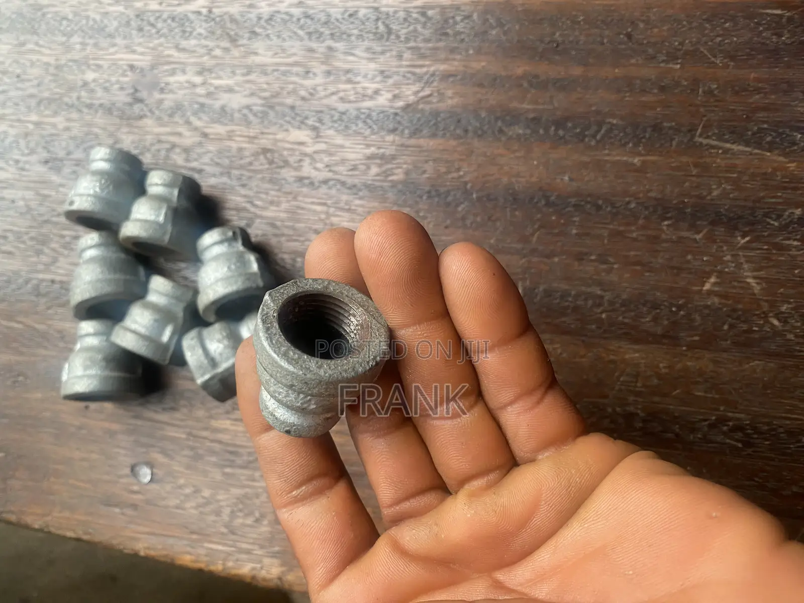 All Sizes of Galvanized Fittings