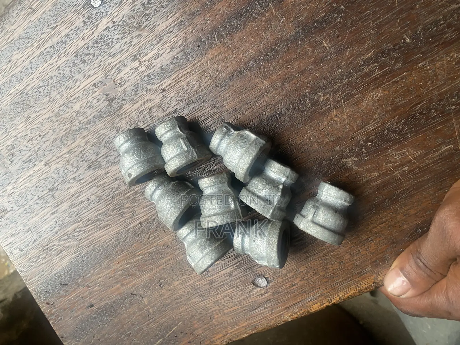 All Sizes of Galvanized Fittings