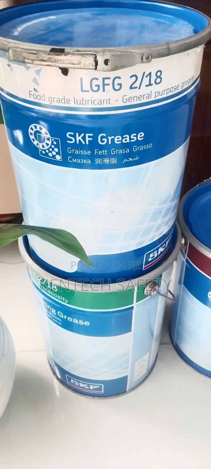 Food Grade Marine and Industrial Grease for Bearings