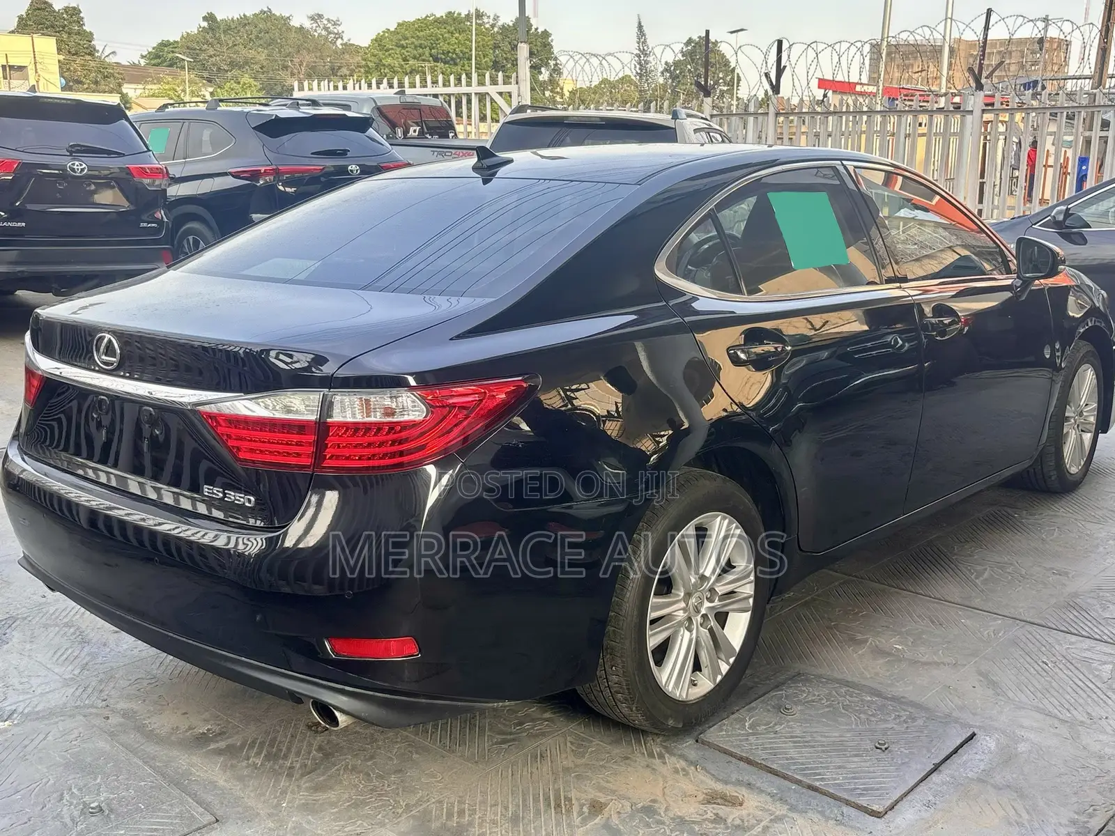 Lexus ES 350 FWD 2014 Black